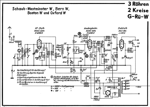 Westminster W; Schaub und Schaub- (ID = 49228) Radio