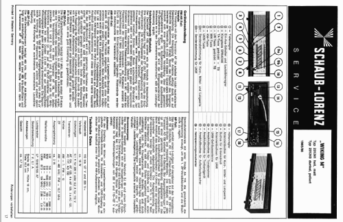 Wiking M 231241; Schaub und Schaub- (ID = 41560) Radio