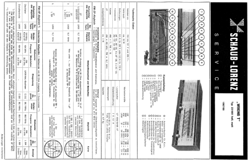 Wiking T 231661; Schaub und Schaub- (ID = 89031) Radio