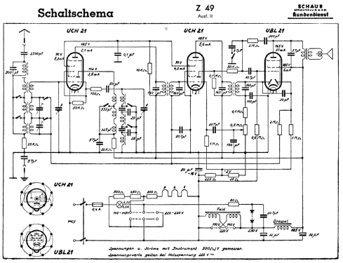 Zwergsuper Z49 ; Schaub und Schaub- (ID = 2018610) Radio