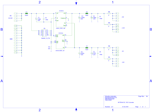 Broadcasting System HFTR-96; Schertler (ID = 2947494) Commercial Tr