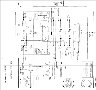 Oscilloscope OCT-467; Schlumberger; (ID = 1054352) Equipment