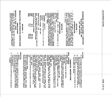 Zweistrahl-Oszillograph CD1400; Schlumberger; (ID = 2556605) Equipment