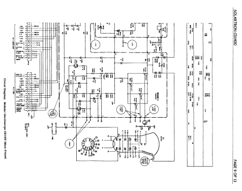 Zweistrahl-Oszillograph CD1400; Schlumberger; (ID = 2556613) Ausrüstung