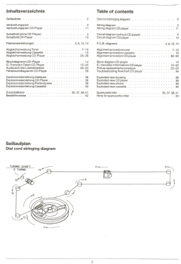 HiFi Stereo Combination System MIDI 2265 CD; Schneider (ID = 2857858) Radio