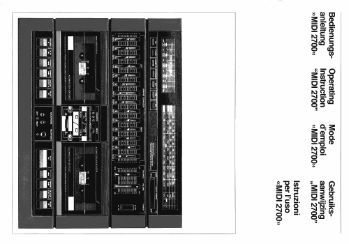 Midi 2700CD; Schneider (ID = 2367330) Radio