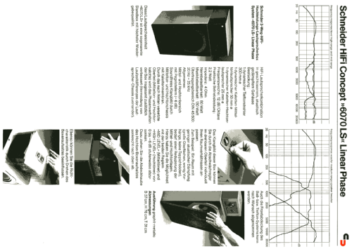 HiFi Concept Linear Phase 6070 LS; Schneider (ID = 1319604) Speaker-P