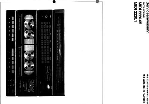 Midi 2220; Schneider (ID = 1787250) Radio