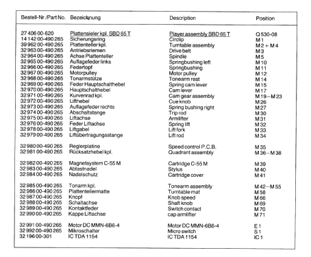 SBD-65T; Schneider (ID = 798694) R-Player