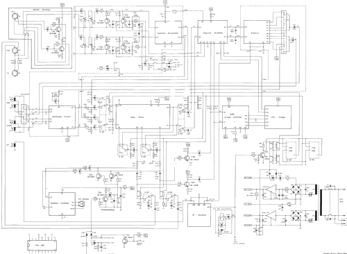 Team 6070 C R-Player Schneider Rundfunkwerke, Electronics Schneider ...