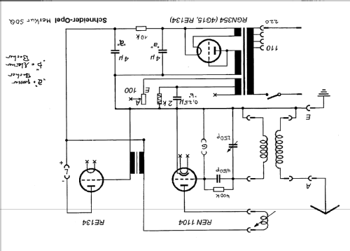 Merkur SOQ; Schneider-Opel AG, (ID = 1594030) Radio