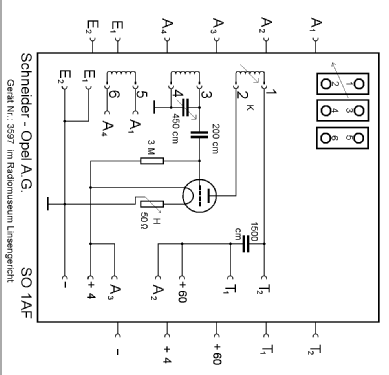 SO1AF; Schneider-Opel AG, (ID = 1548397) Radio