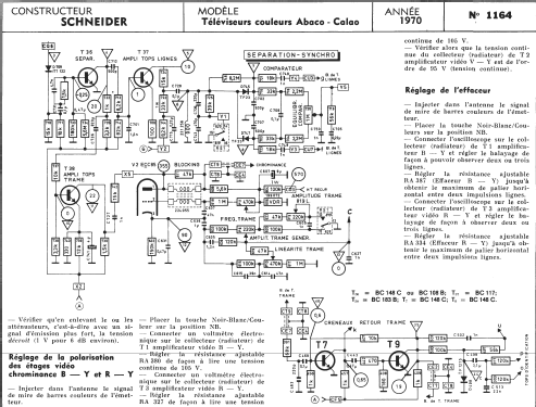 Abaco ; Schneider Frères, (ID = 260847) Televisión