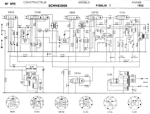 Fidélio 7; Schneider Frères, (ID = 513910) Radio