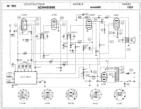 Mambo ; Schneider Frères, (ID = 155849) Radio