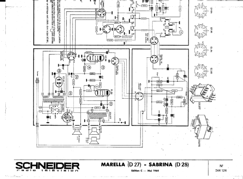 Marella D27; Schneider Frères, (ID = 904823) Radio