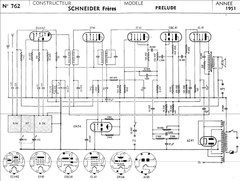 Prelude 204MS; Schneider Frères, (ID = 1023836) Radio