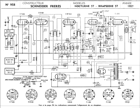 Rhapsodie 57; Schneider Frères, (ID = 287185) Radio