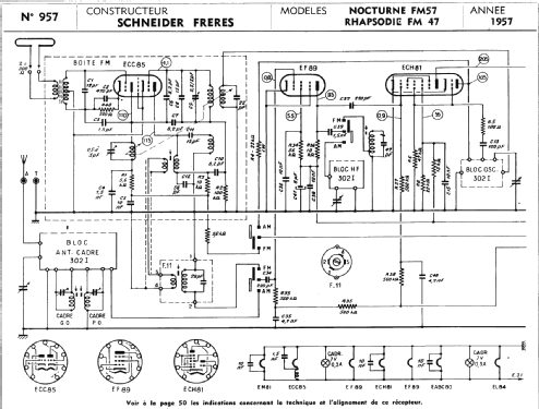 Rhapsodie FM57; Schneider Frères, (ID = 287191) Radio