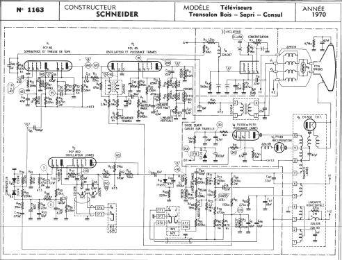 Sapri P; Schneider Frères, (ID = 260874) Televisore