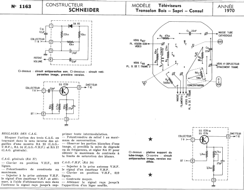 Sapri P; Schneider Frères, (ID = 260875) Televisore