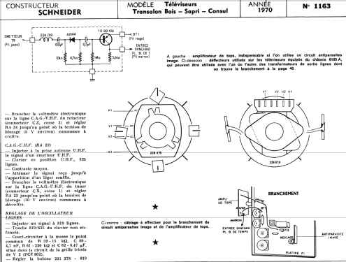 Sapri P; Schneider Frères, (ID = 260876) Televisore