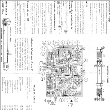 Ferya G85; Schneider Frères, (ID = 2430113) Radio