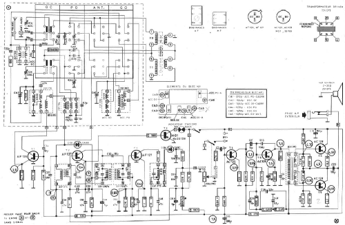 Ferya G85; Schneider Frères, (ID = 2430115) Radio