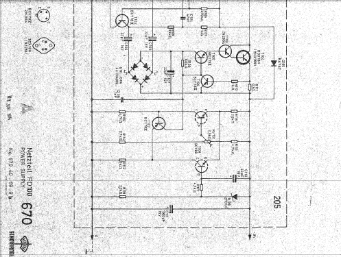 Dekadischer Service-Frequenzmesser FD100; Schomandl KG; (ID = 1430086) Equipment