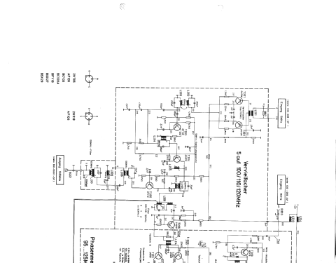 Frequenzdekade ND30M-B BN B 4444844 D; Schomandl KG; (ID = 338689) Equipment