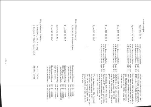 Frequenzdekade ND30M-B BN B 4444844 D; Schomandl KG; (ID = 338704) Equipment