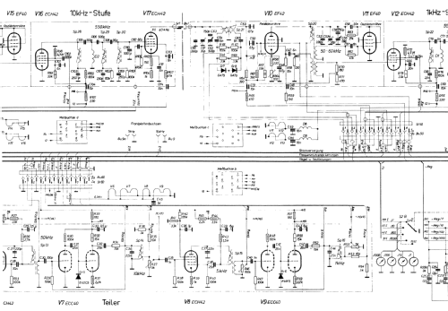 Frequenzdekade ND 5; Schomandl KG; (ID = 691014) Ausrüstung