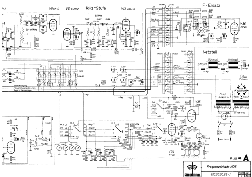 Frequenzdekade ND 5; Schomandl KG; (ID = 691015) Equipment