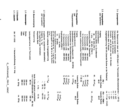 Frequenzmesser FD 1; Schomandl KG; (ID = 569014) Equipment