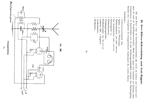 Radiobaukasten U4; Schrack Triotron; (ID = 1100290) mod-past25