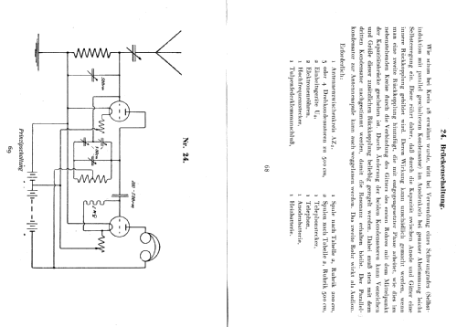 Radiobaukasten U4; Schrack Triotron; (ID = 1100294) mod-past25