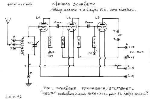 Radio Fälschung, Jemlich-Produkt; Schröder, Paul; (ID = 199773) Radio