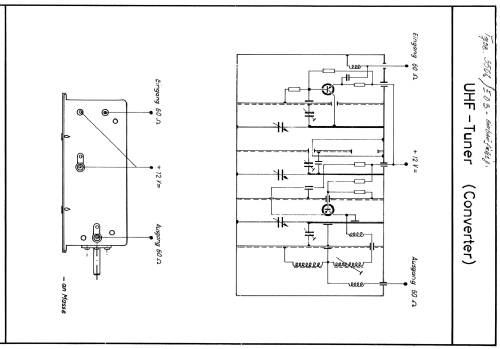 UHF-Converter-Tuner - Einbaufertig 5562/ E01 /E03; Schwaiger, Christian (ID = 2334580) Converter