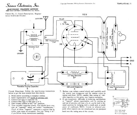 Erec-Tronic Set T-200; Science Electronics (ID = 3070191) Kit