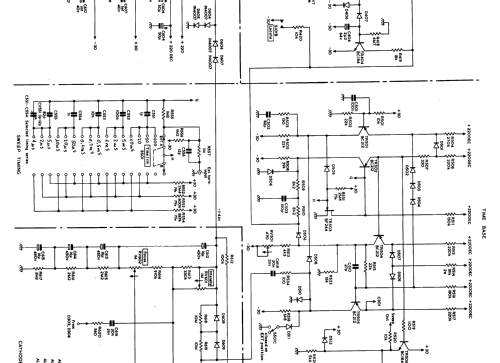 Dual Channel Oscilloscope 4D-10; Scopex Instruments; (ID = 2531918) Ausrüstung