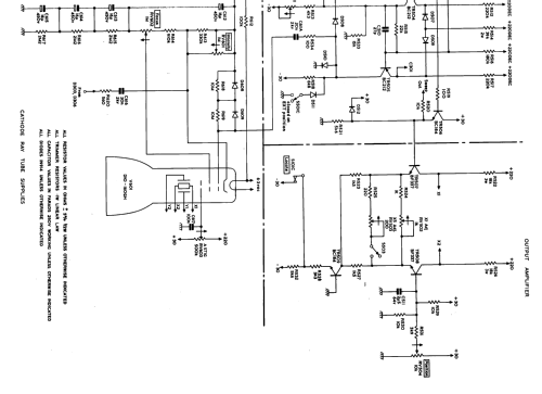 Dual Channel Oscilloscope 4D-10; Scopex Instruments; (ID = 2531919) Ausrüstung