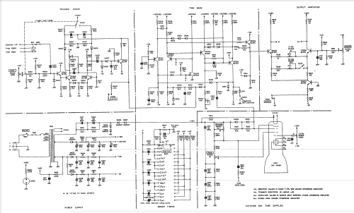 Dual Channel Oscilloscope 4D-10; Scopex Instruments; (ID = 2531920) Ausrüstung