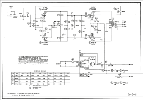 223 ; Scott; H.H.; Maynard (ID = 1735769) Ampl/Mixer