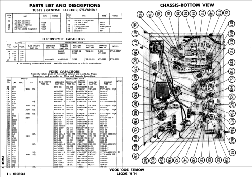 300 ; Scott; H.H.; Maynard (ID = 699187) Radio