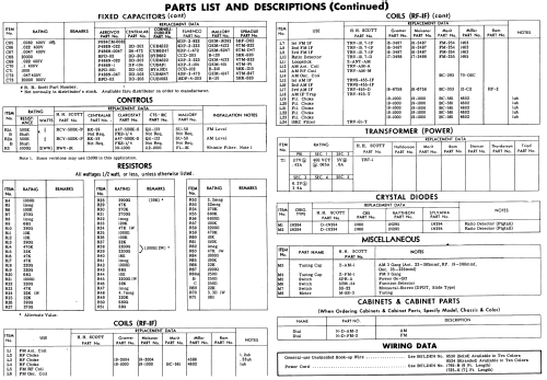 AM-FM Tuner 330-C; Scott; H.H.; Maynard (ID = 548852) Radio