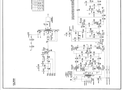 99-D ; Scott; H.H.; Maynard (ID = 603546) Ampl/Mixer