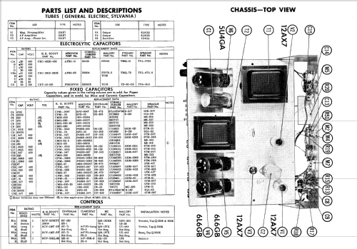 99-D ; Scott; H.H.; Maynard (ID = 603550) Ampl/Mixer