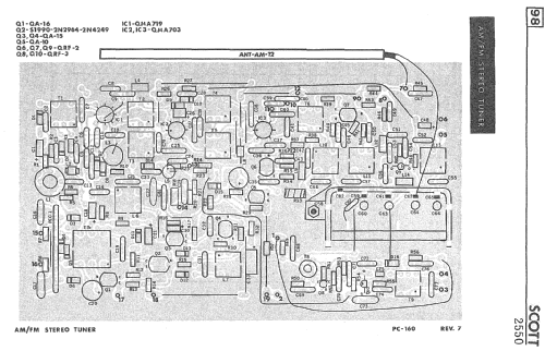 AM/FM Tuner 2550; Scott; H.H.; Maynard (ID = 2577502) Radio