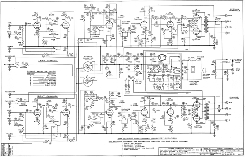 Stereomaster 200-B; Scott; H.H.; Maynard (ID = 1919263) Ampl/Mixer