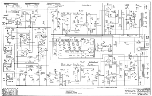 Stereomaster 222-C; Scott; H.H.; Maynard (ID = 2561096) Ampl/Mixer